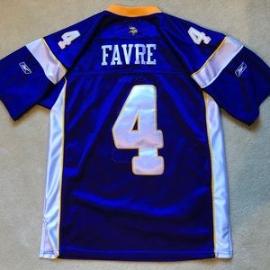 NFL Vikings Brett Favre Stitched youth jersey